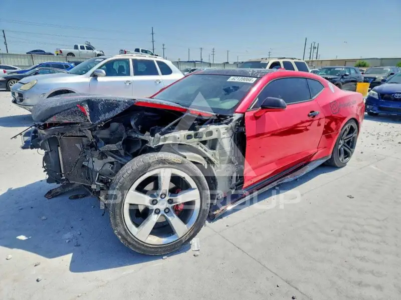 2018 Chevrolet Camaro photo