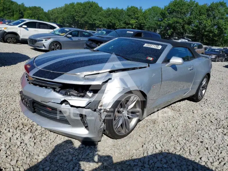 2018 Chevrolet Camaro photo