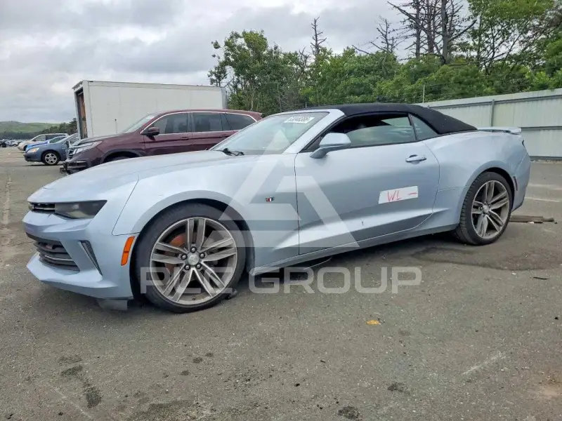 2018 Chevrolet Camaro фото