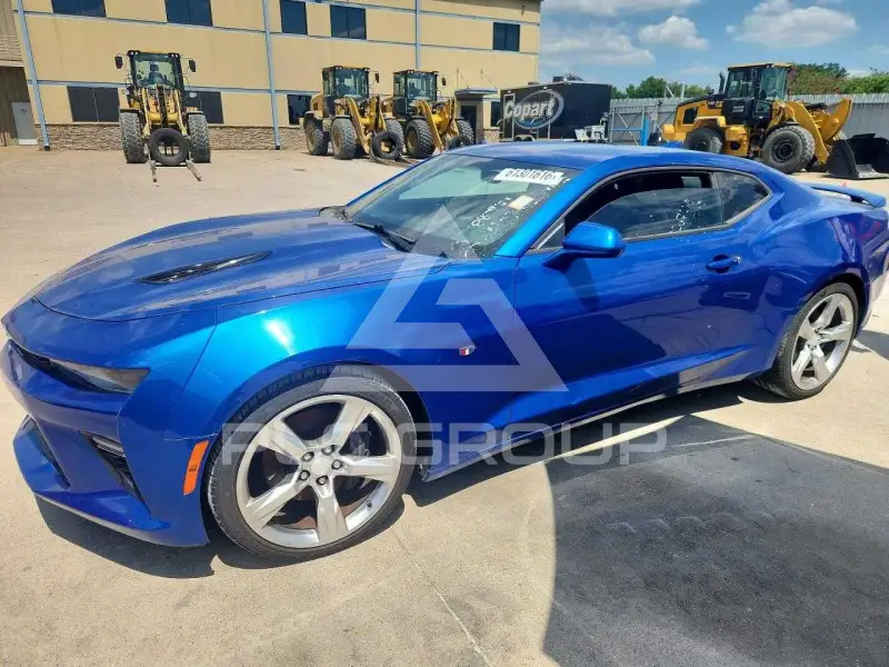 2018 Chevrolet Camaro фото