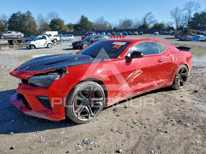 2018 Chevrolet Camaro фото