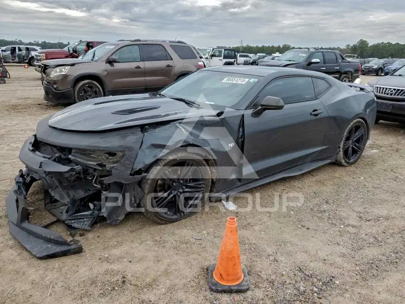 2018 Chevrolet Camaro фото