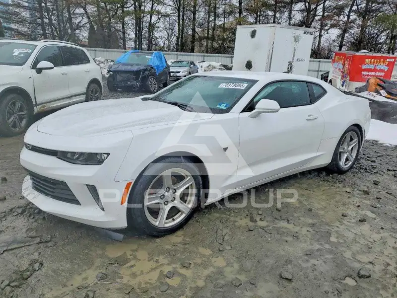 2018 Chevrolet Camaro фото