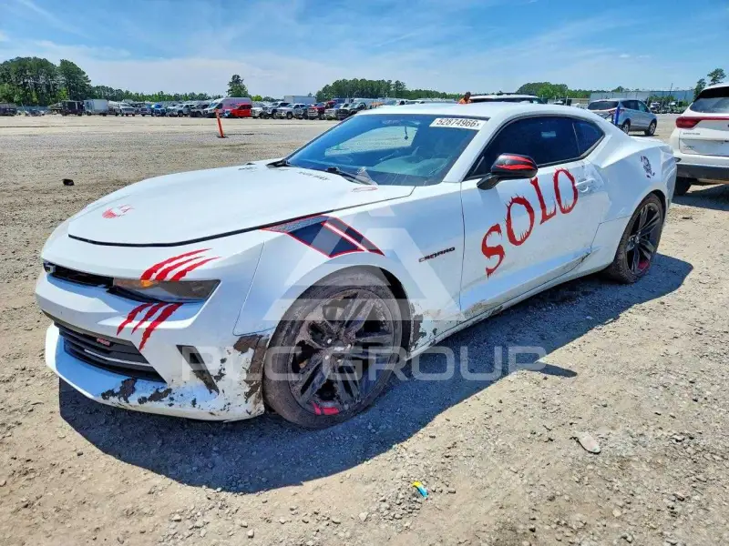 2018 Chevrolet Camaro фото