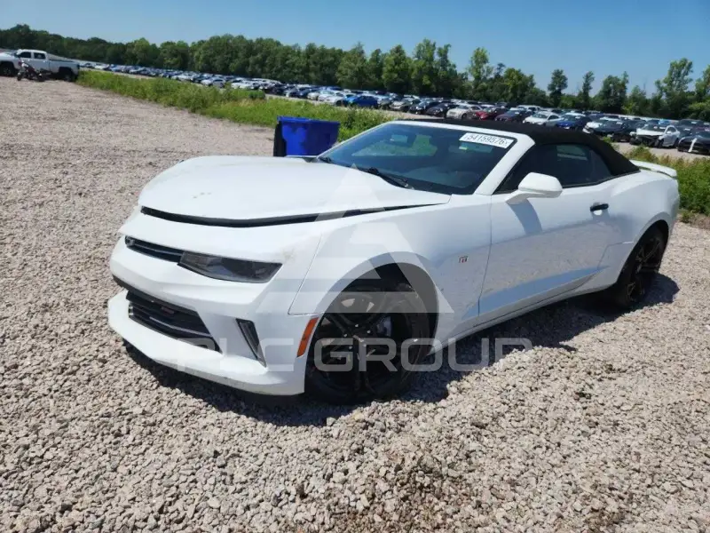2018 Chevrolet Camaro photo