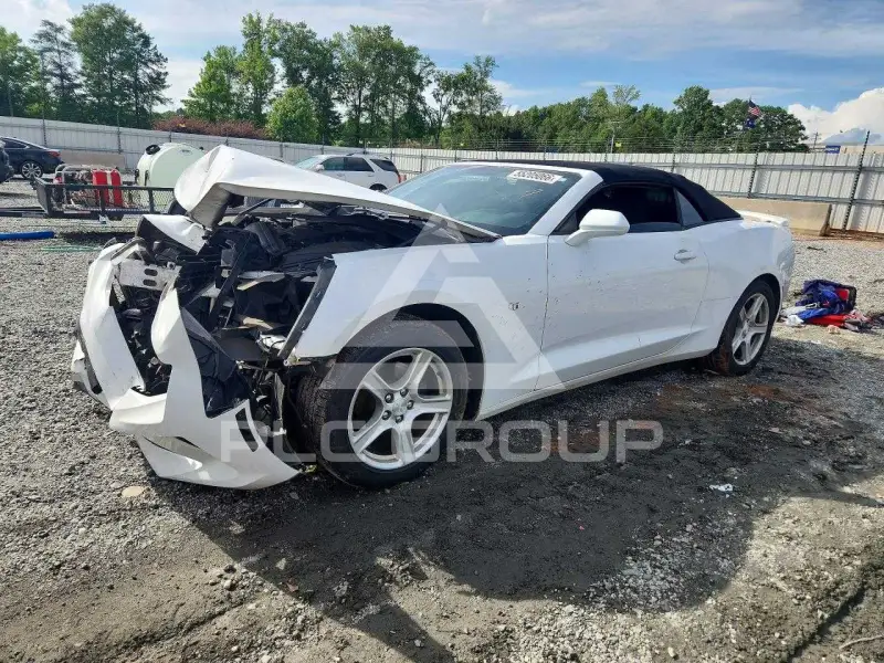 2018 Chevrolet Camaro фото