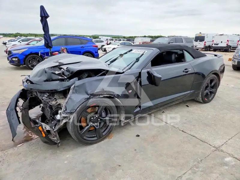 2018 Chevrolet Camaro фото