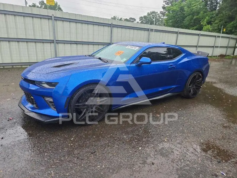 2018 Chevrolet Camaro фото