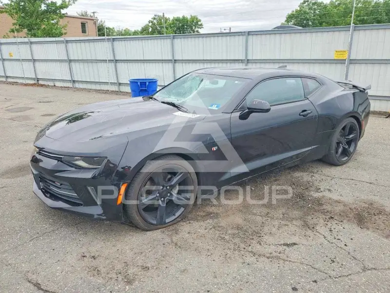 2018 Chevrolet Camaro фото