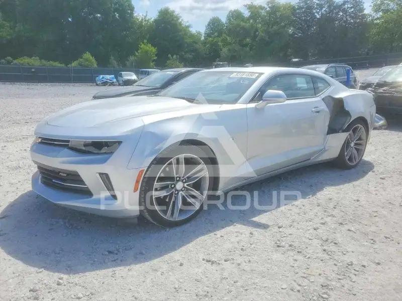 2018 Chevrolet Camaro фото