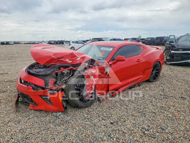 2018 Chevrolet Camaro photo