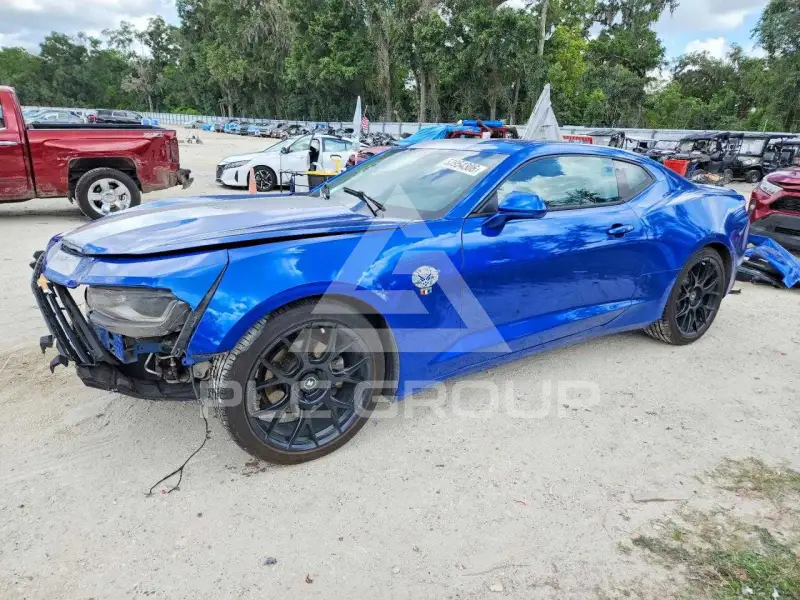 2018 Chevrolet Camaro фото