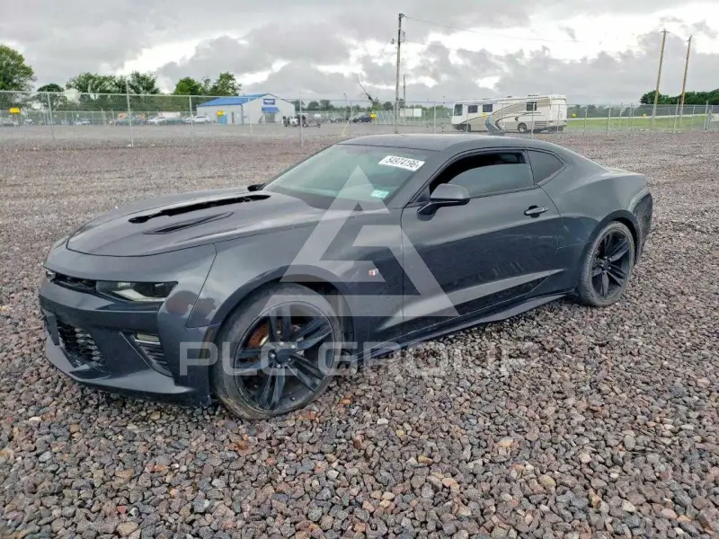 2018 Chevrolet Camaro фото