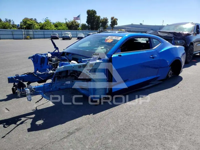2018 Chevrolet Camaro фото