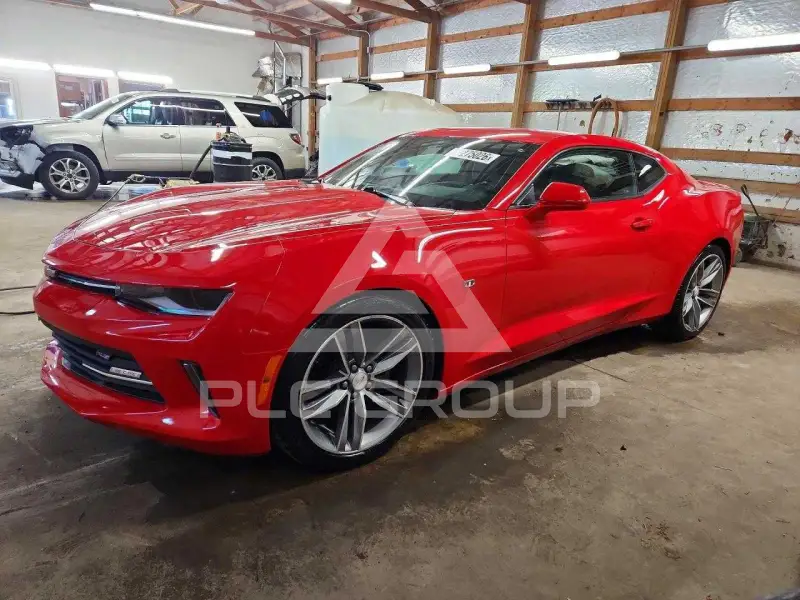 2018 Chevrolet Camaro фото
