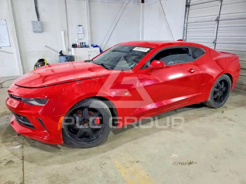 2018 Chevrolet Camaro фото