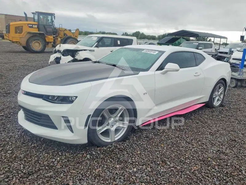 2018 Chevrolet Camaro фото