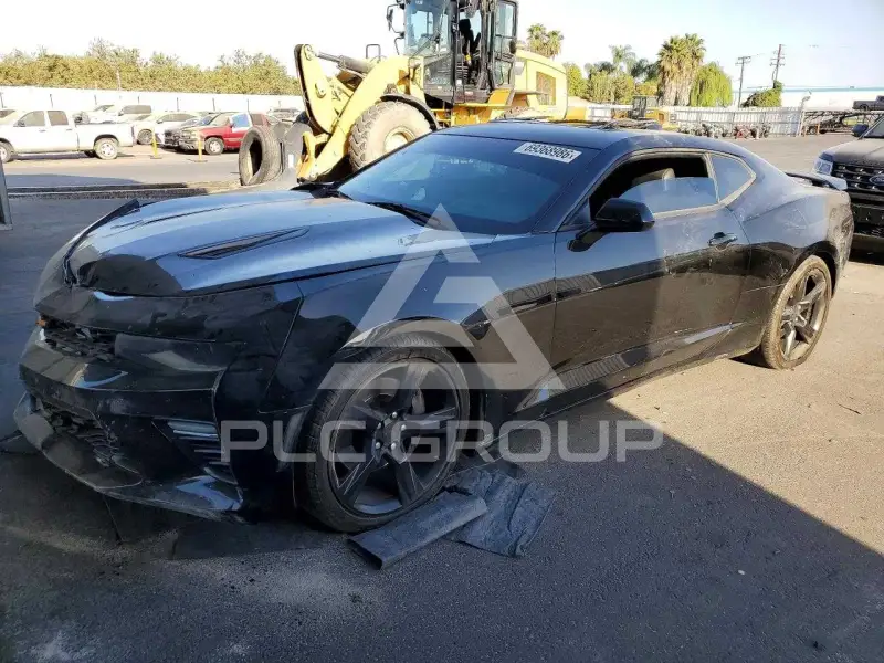 2018 Chevrolet Camaro фото