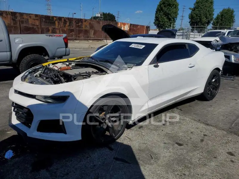2018 Chevrolet Camaro фото