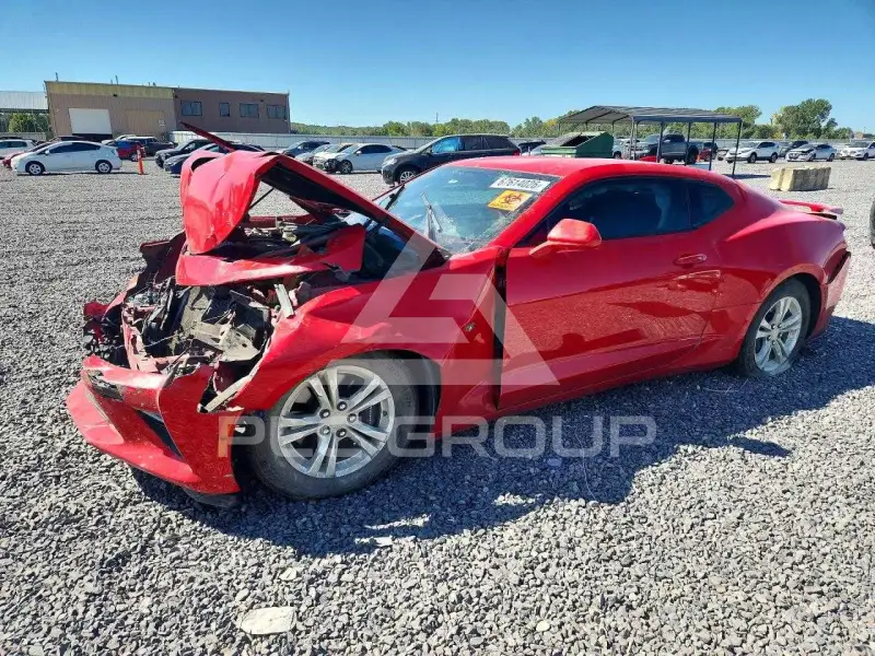 2018 Chevrolet Camaro фото