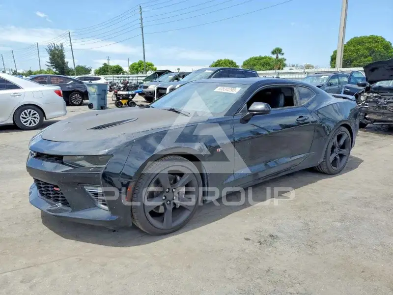 2018 Chevrolet Camaro фото