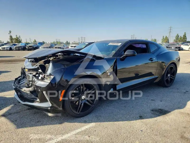 2018 Chevrolet Camaro фото