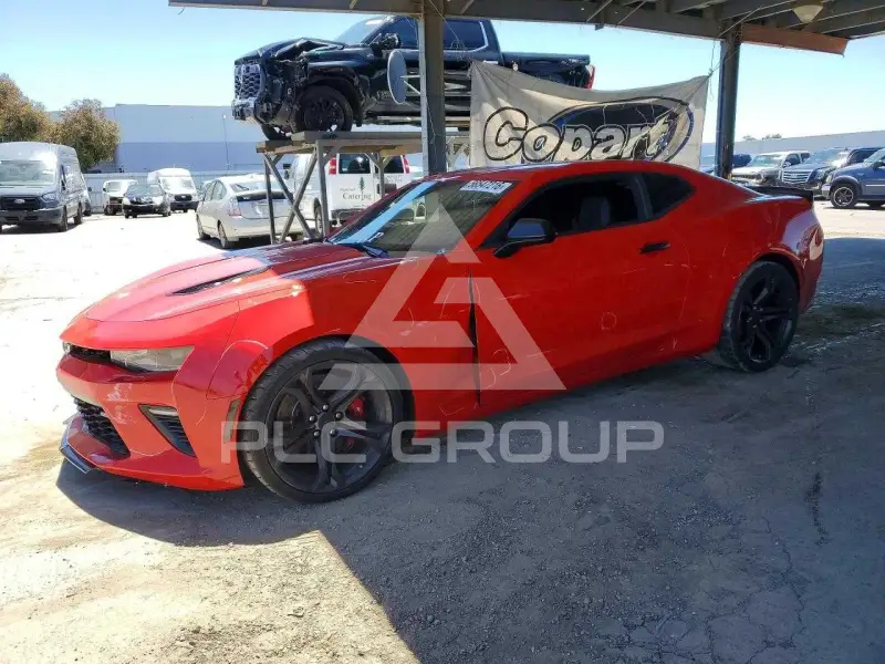 2018 Chevrolet Camaro фото