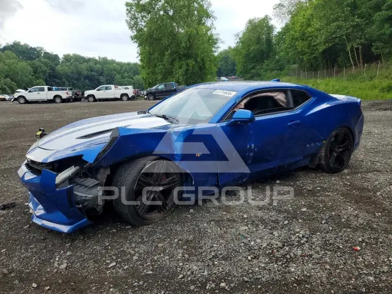 2018 Chevrolet Camaro фото