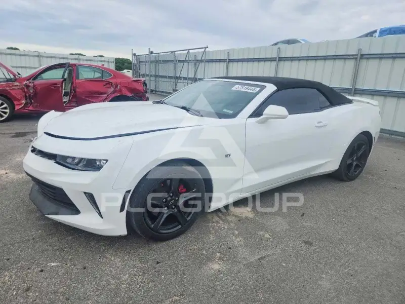 2018 Chevrolet Camaro фото
