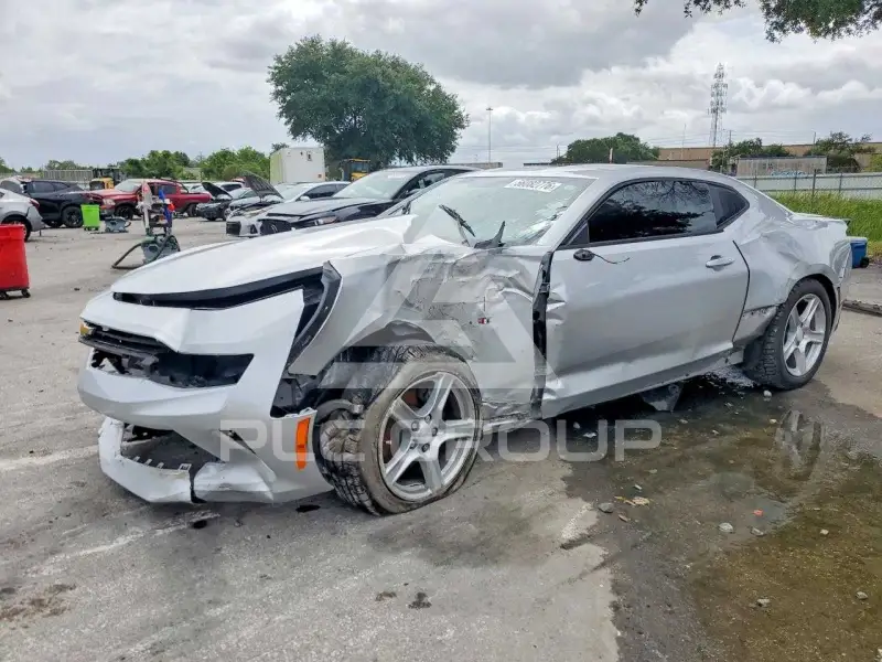 2018 Chevrolet Camaro фото
