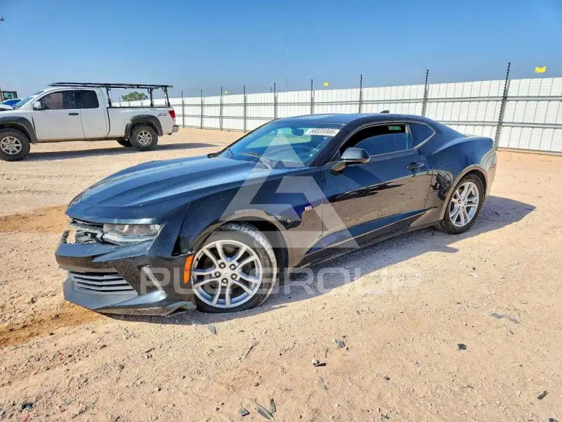 2018 Chevrolet Camaro фото