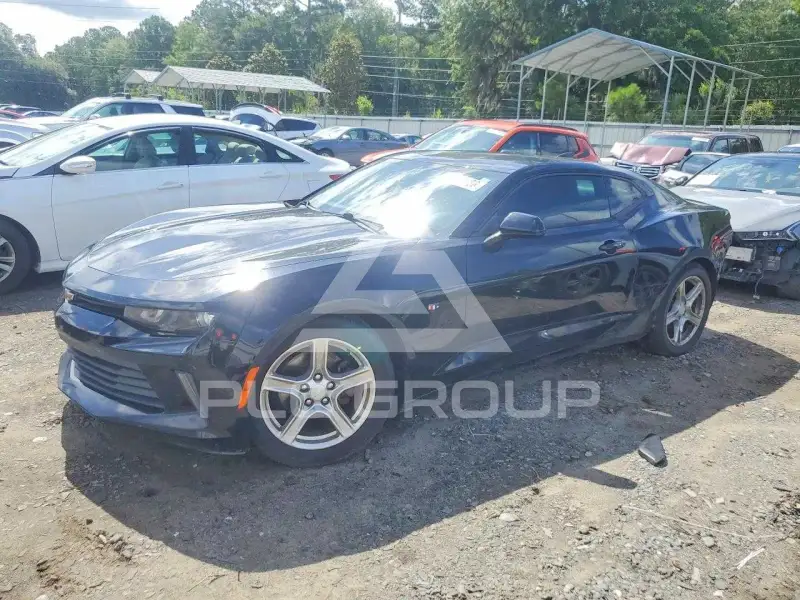 2018 Chevrolet Camaro фото
