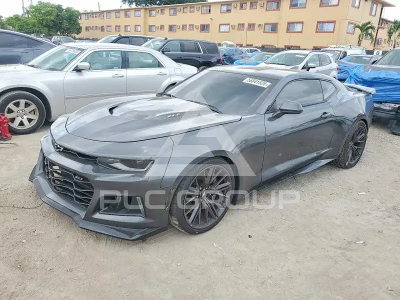 2018 Chevrolet Camaro фото