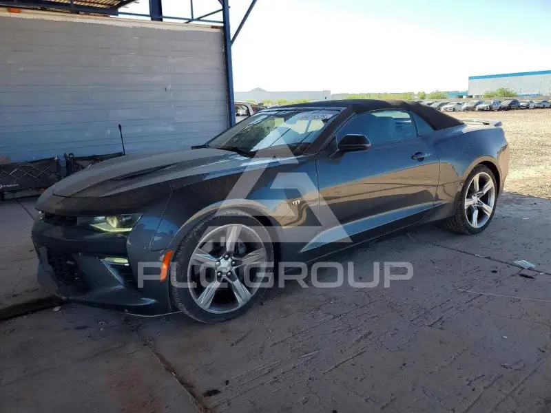2018 Chevrolet Camaro фото