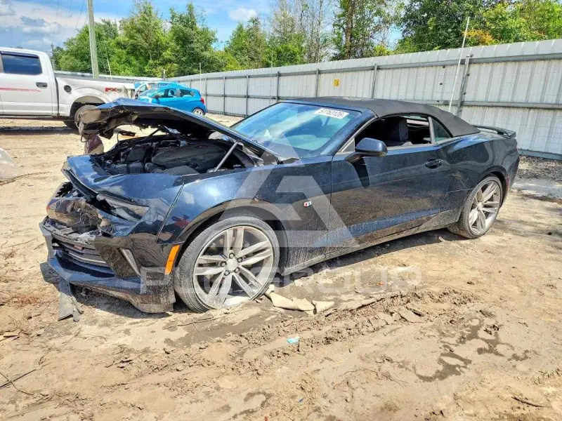 2018 Chevrolet Camaro фото