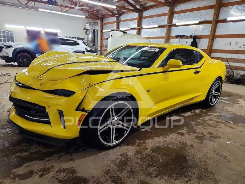 2018 Chevrolet Camaro фото