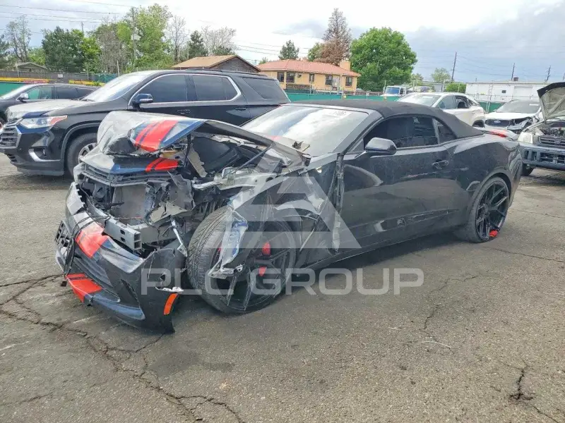 2018 Chevrolet Camaro фото