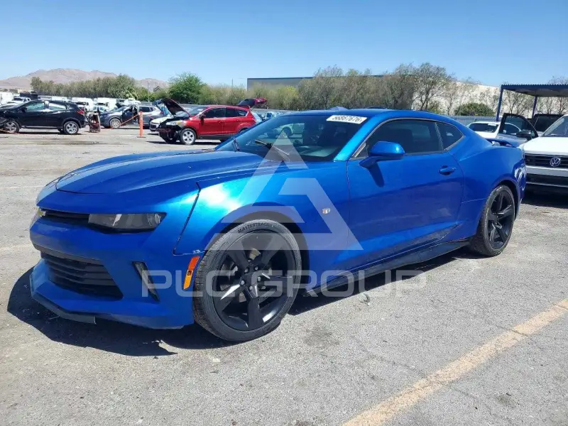 2018 Chevrolet Camaro фото