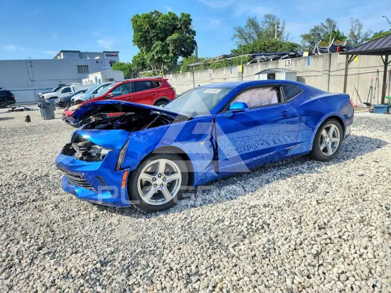 2018 Chevrolet Camaro фото