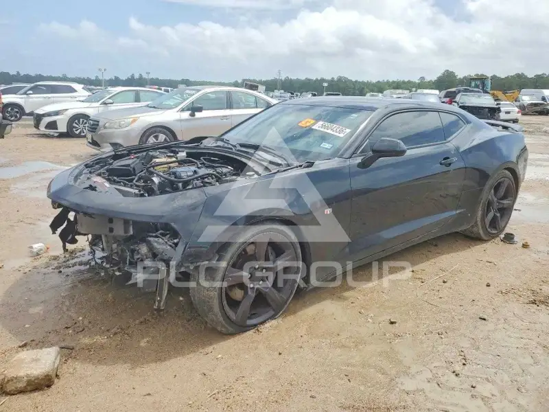 2018 Chevrolet Camaro фото
