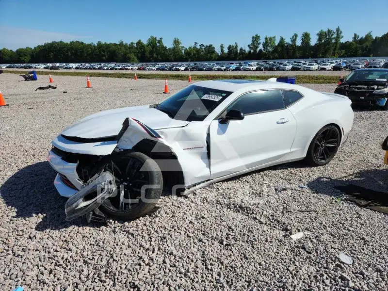 2018 Chevrolet Camaro фото