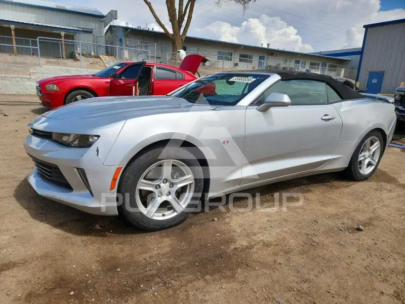 2018 Chevrolet Camaro фото