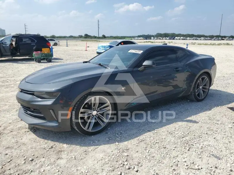 2018 Chevrolet Camaro фото