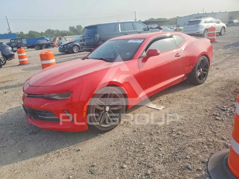 2018 Chevrolet Camaro фото