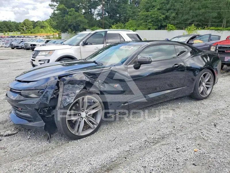 2018 Chevrolet Camaro фото