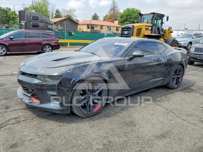 2018 Chevrolet Camaro фото