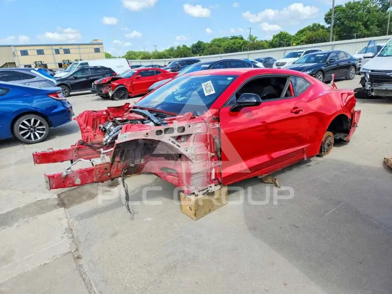 2018 Chevrolet Camaro фото