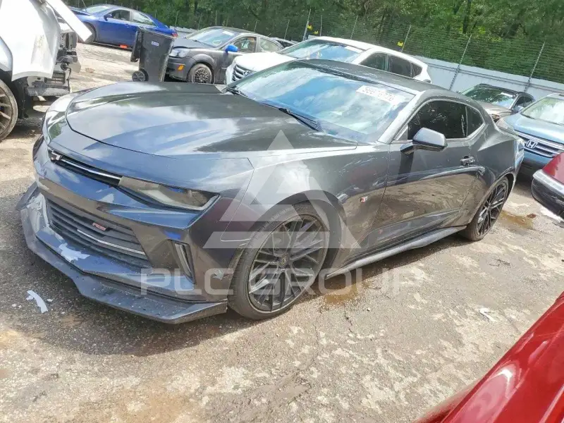 2018 Chevrolet Camaro фото