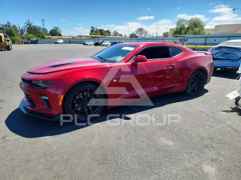 2018 Chevrolet Camaro фото