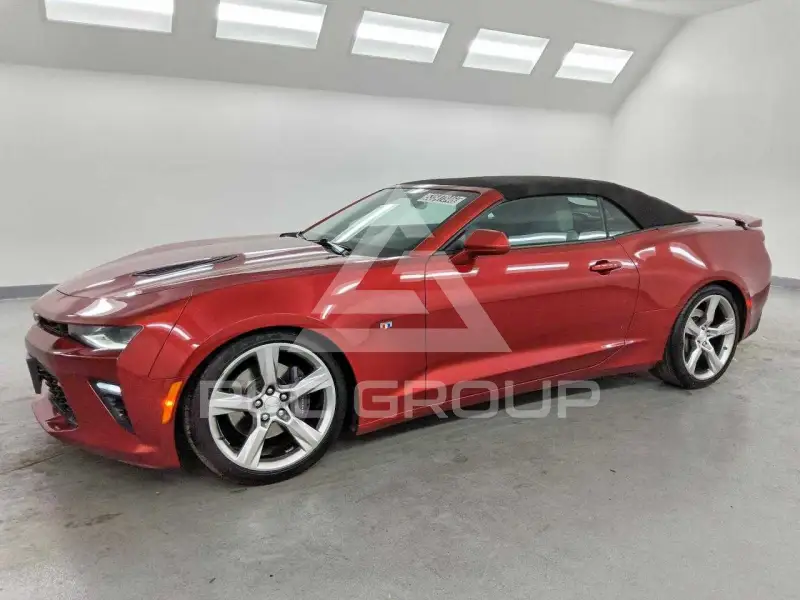 2018 Chevrolet Camaro photo